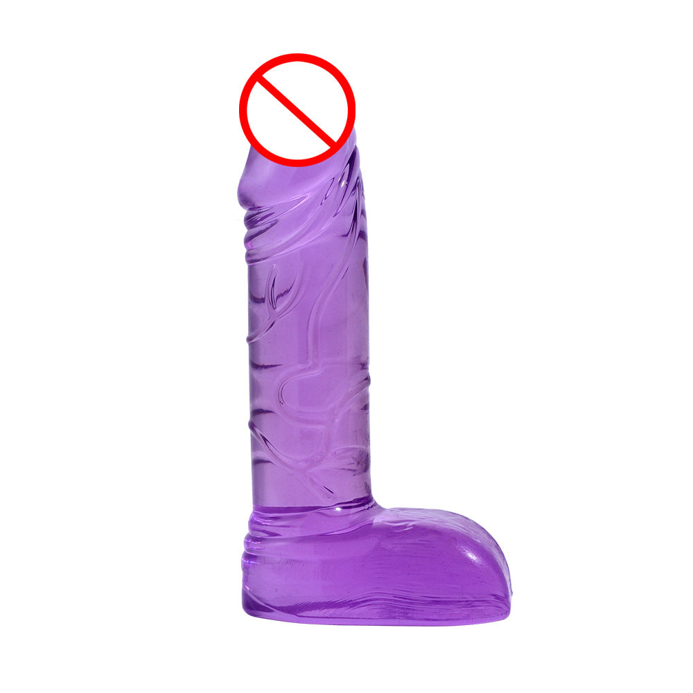 Mini simulated small penis, small steel cannon penis, simulated dildo, crystal material sex products factory