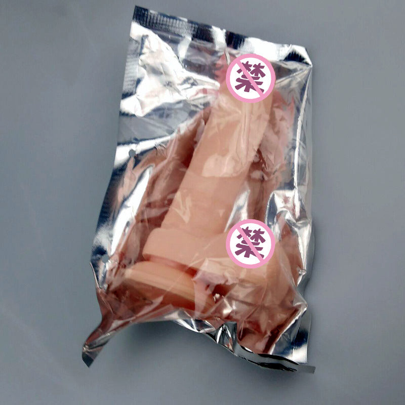 Large artificial penis, female masturbator, male root inverted mold diameter 5cm, false penis, adult sex products wholesale