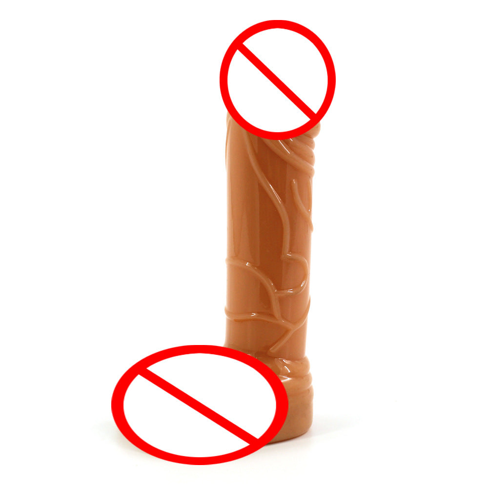 Mini simulated small penis, small steel cannon penis, simulated dildo, crystal material sex products factory