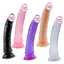 Adult products wholesale crystal transparent simulation penis masturbator dildo AliExpress Amazon regular explosion