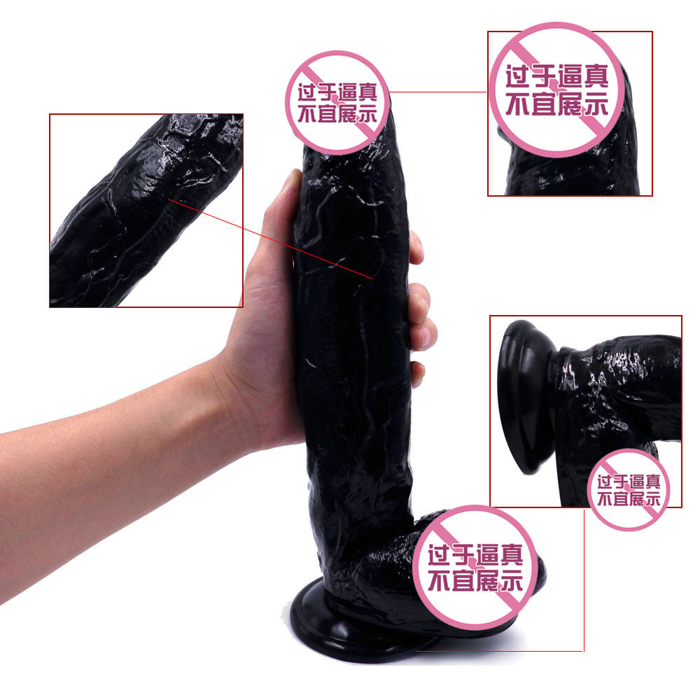 Big stud alien crooked brother female masturbation appliance 5.8CM diameter thick Amazon manual simulation dildo