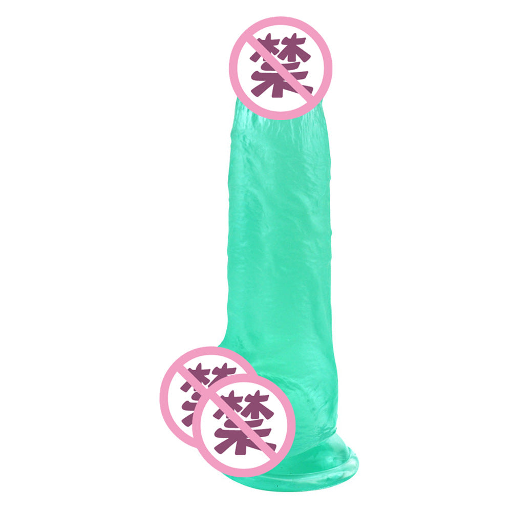 032 pointed emperor simulated penis, small glans, big body, fake penis, female masturbator, adult sex products AV stick