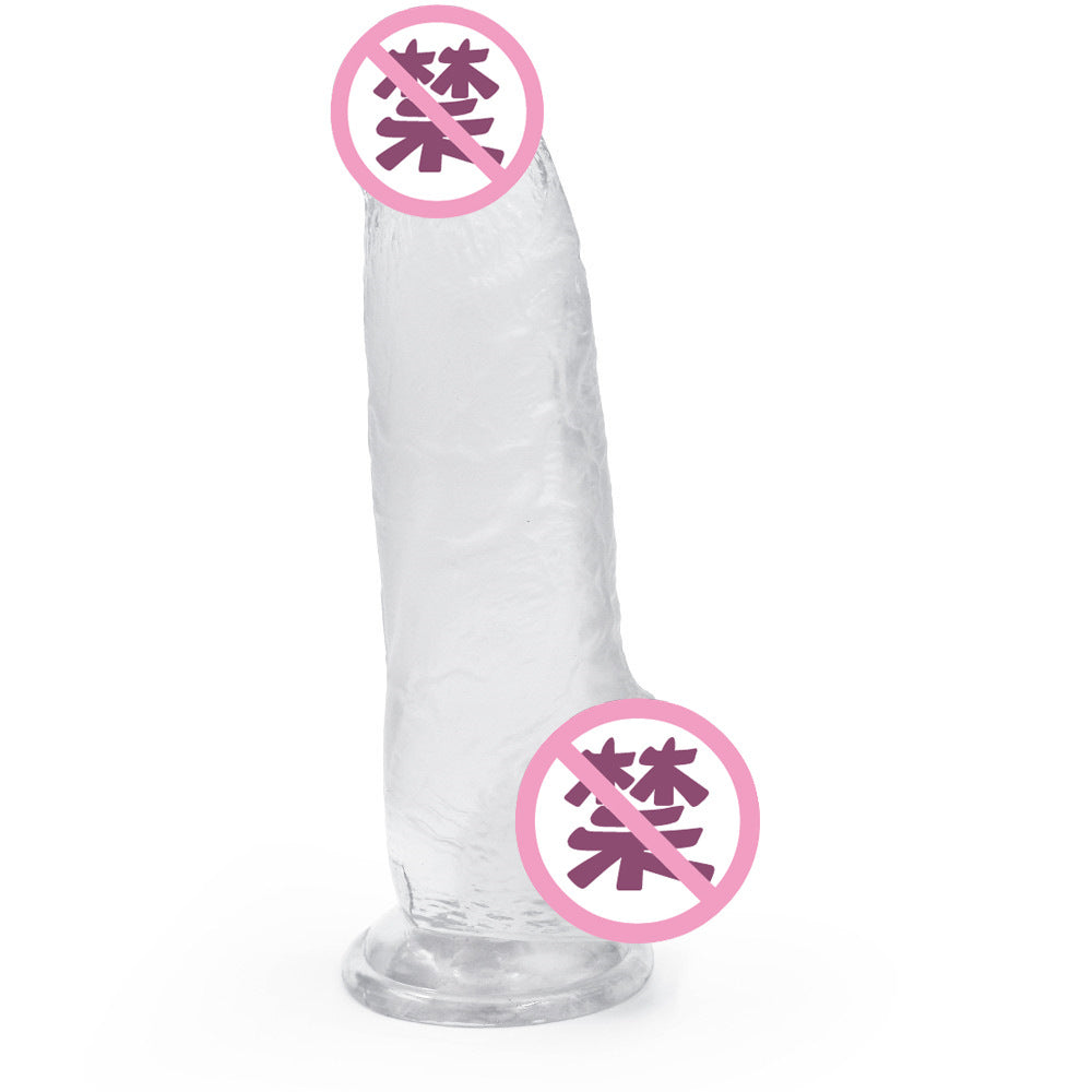 032 pointed emperor simulated penis, small glans, big body, fake penis, female masturbator, adult sex products AV stick