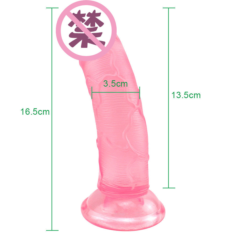 013 Ham Mini Small Simulation Dildo Egg Free Dildo Female Backyard Small Anal Plug Masturbator Sex Products