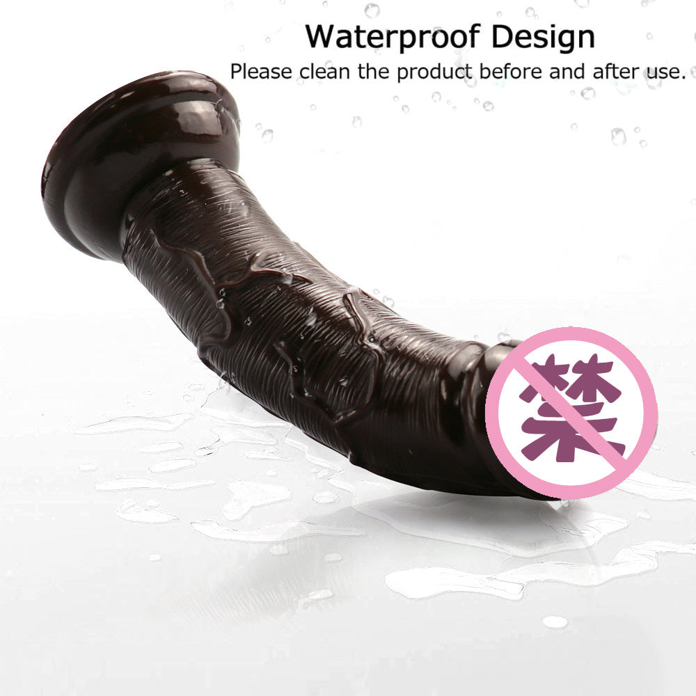 013 Ham Mini Small Simulation Dildo Egg Free Dildo Female Backyard Small Anal Plug Masturbator Sex Products