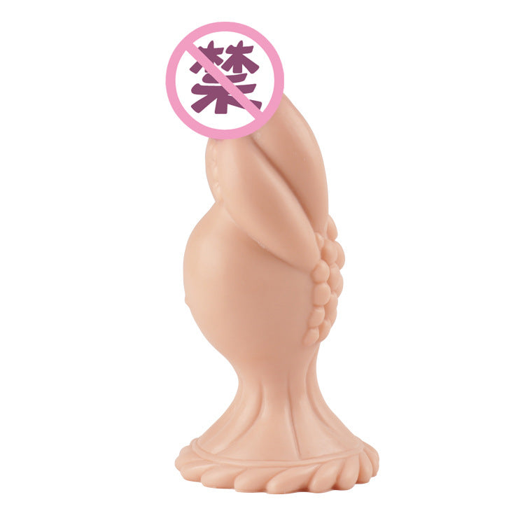 special-shaped simulated penis suction cup dildo female masturbator adult appliance manufacturer wholesale