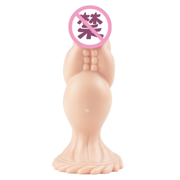 special-shaped simulated penis suction cup dildo female masturbator adult appliance manufacturer wholesale