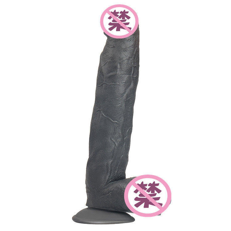 Adult products foreign trade simulation penis oversized super thick suction cup dildo female masturbator manufacturers wholesale