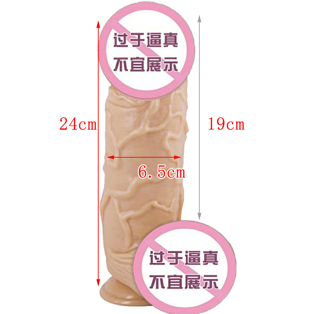 6Cm6.5cm7cm8cm artificial penis stallion fake penis fisting female masturbator adult sex products