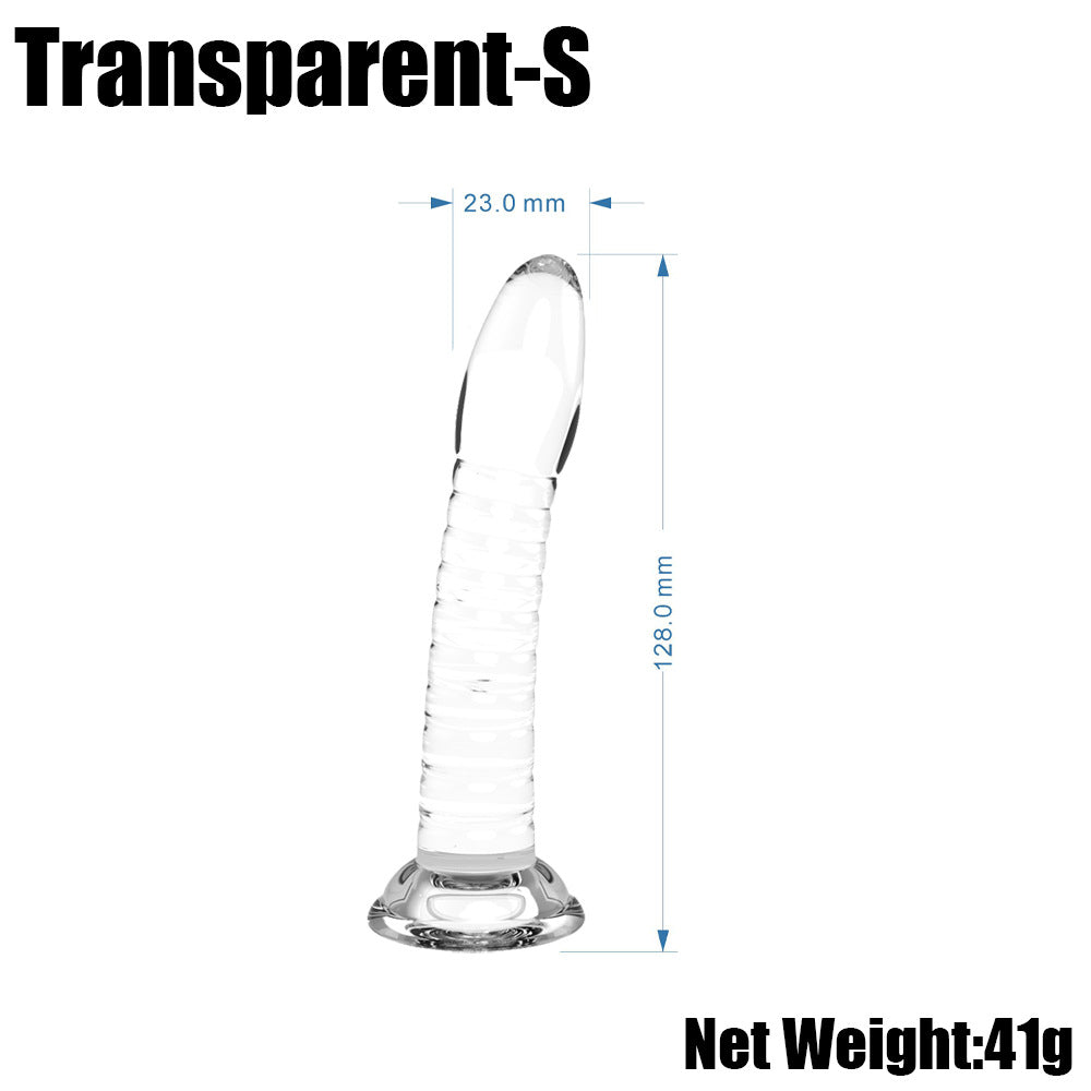 Orissi adult female products threaded simulation penis transparent jelly crystal dildo jj suction cup penis backyard