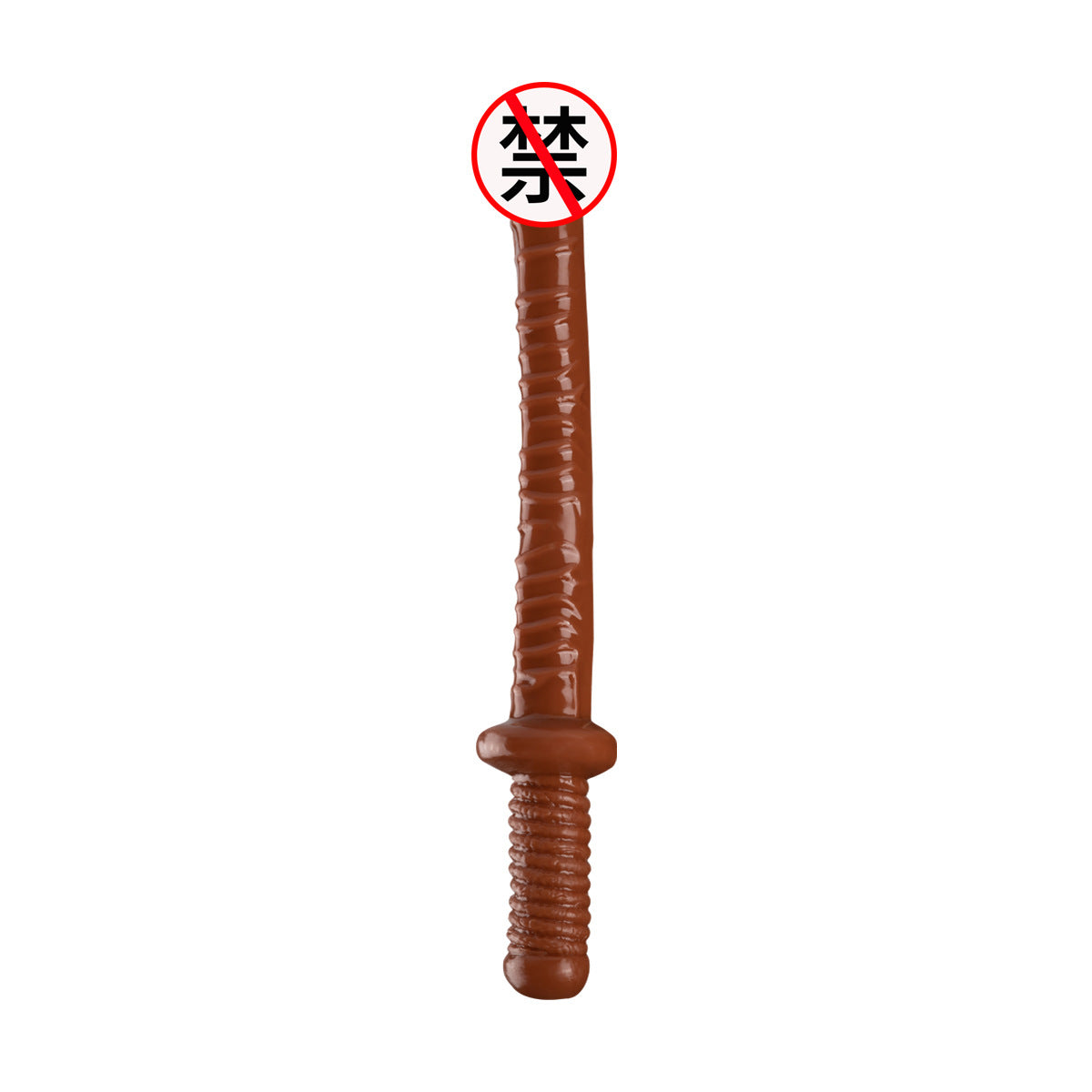 Adult sex products factory women's fun simulation solid dildo manual model sword penis D002 wholesale