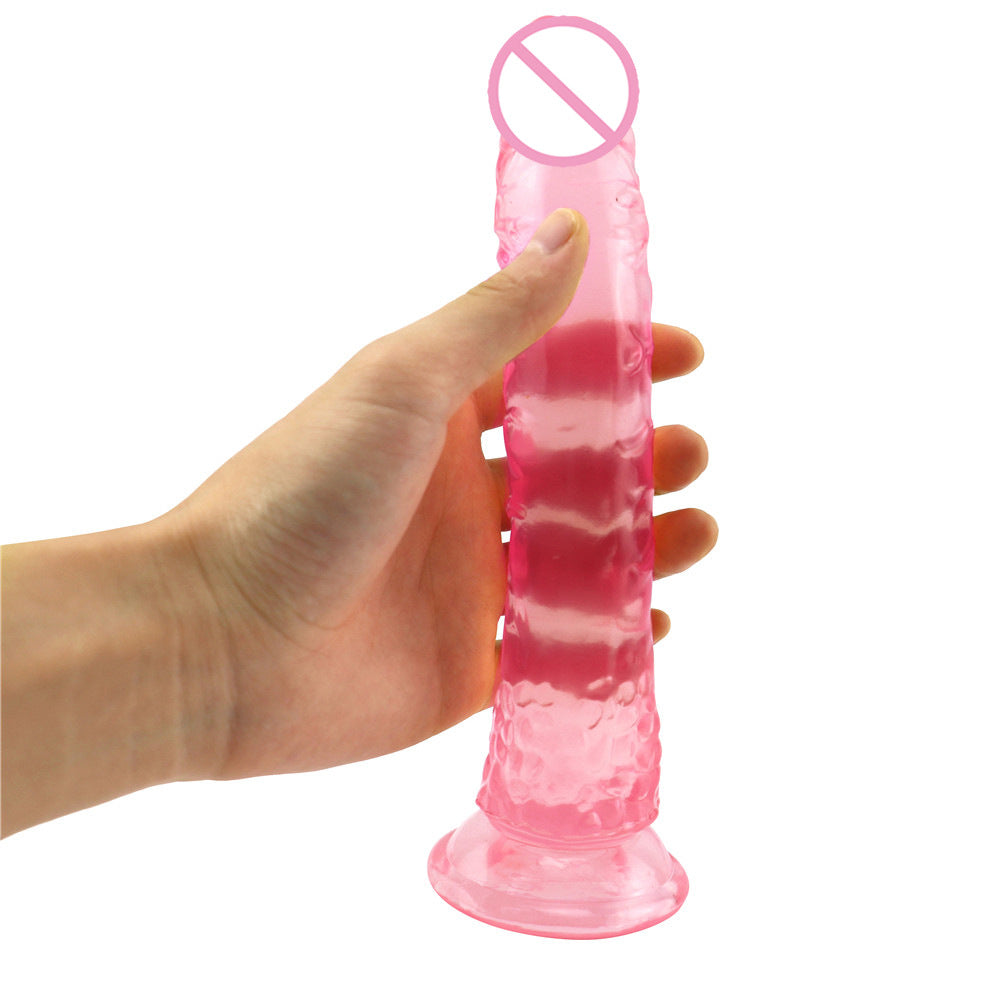AD137 small old four P female masturbation simulation penis dildo amazon ebay popular adult sex toys