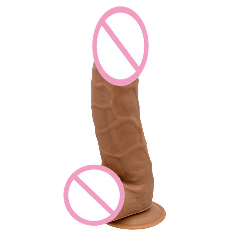 AD426 Beichen 25.5CM Super Coarse Simulation Penis Female Masturbation Sex Toy Dildo Adult Products