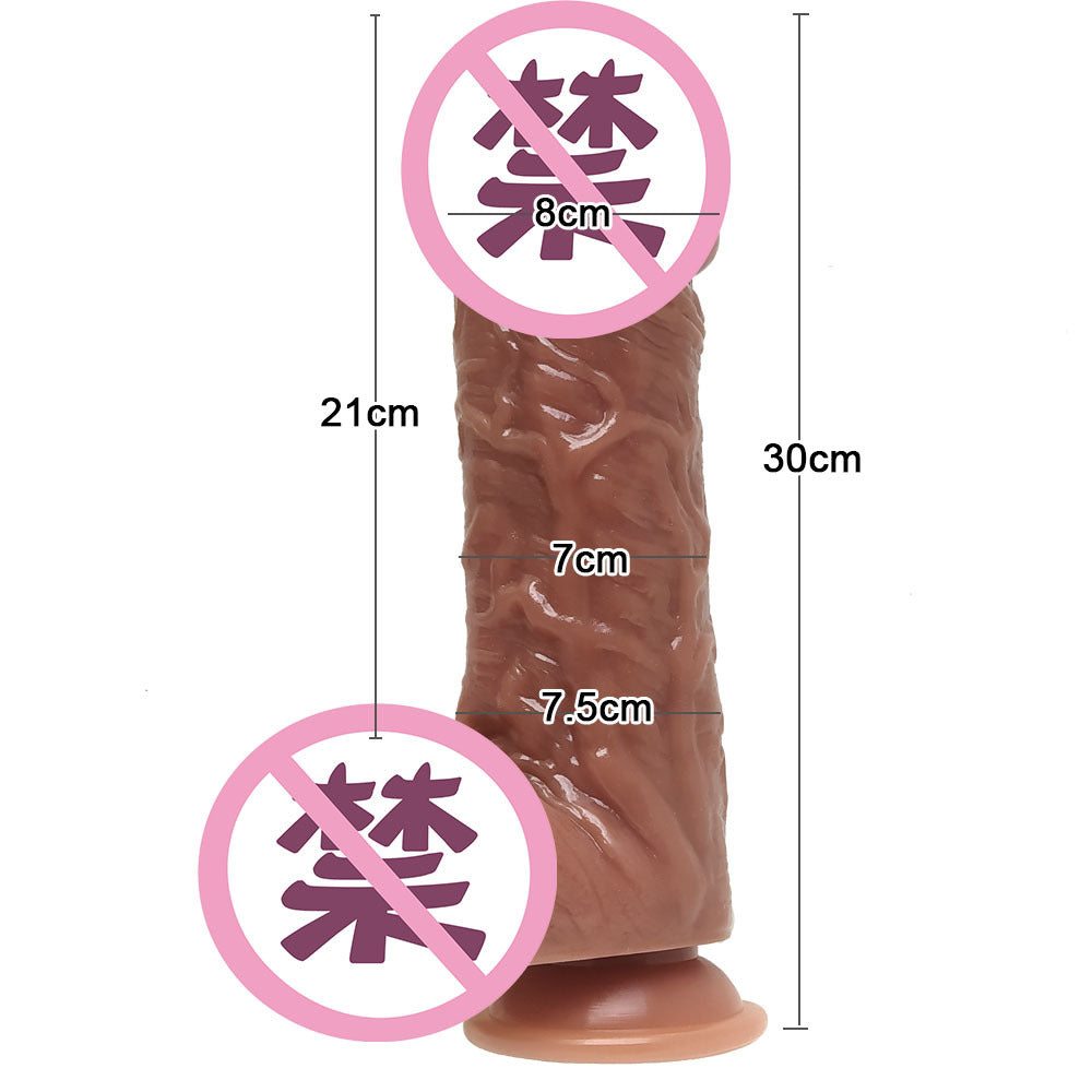 6Cm6.5cm7cm8cm artificial penis stallion fake penis fisting female masturbator adult sex products