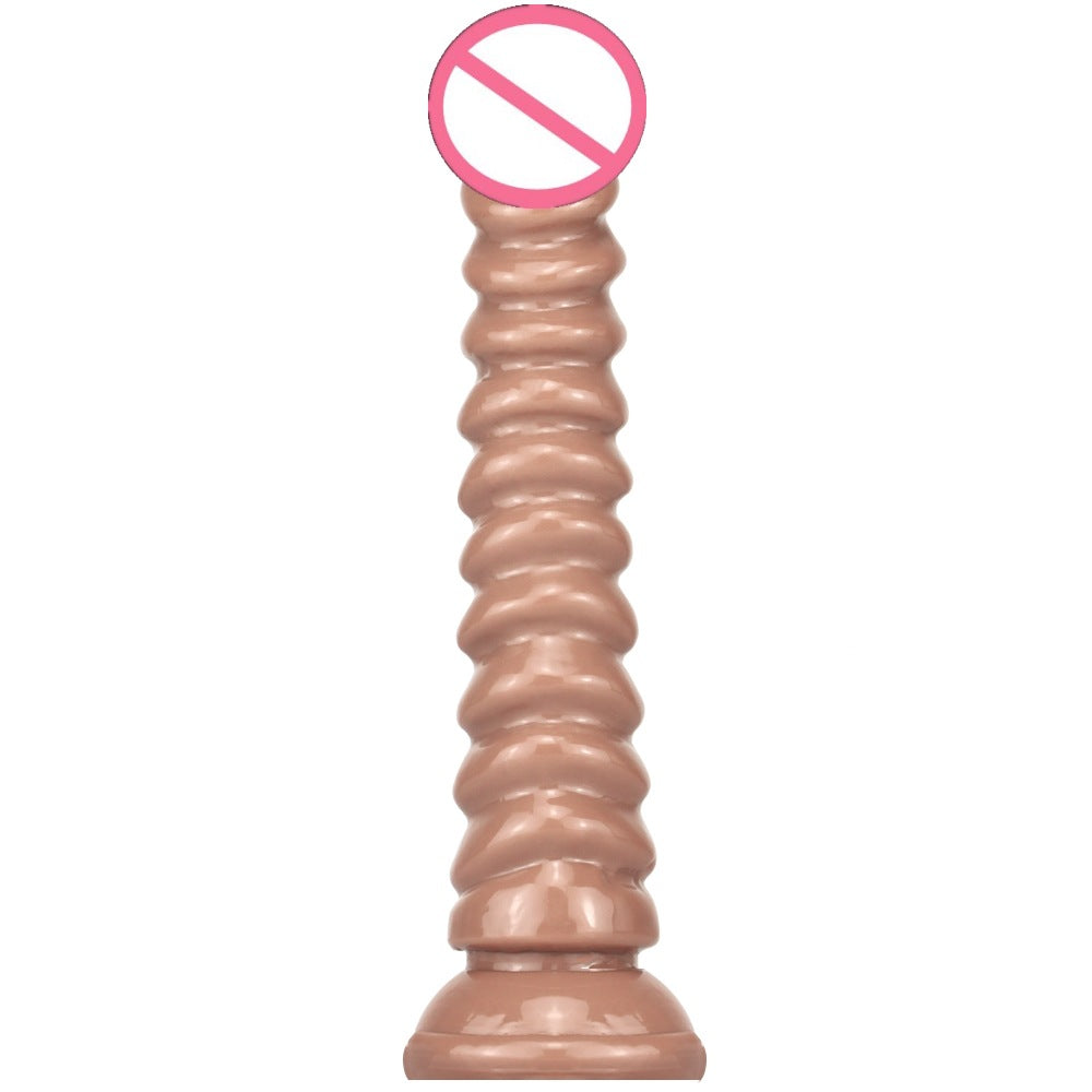 Factory dragon scale crystal simulation penis adult sex products backyard anal plug masturbation transparent male and female dildo