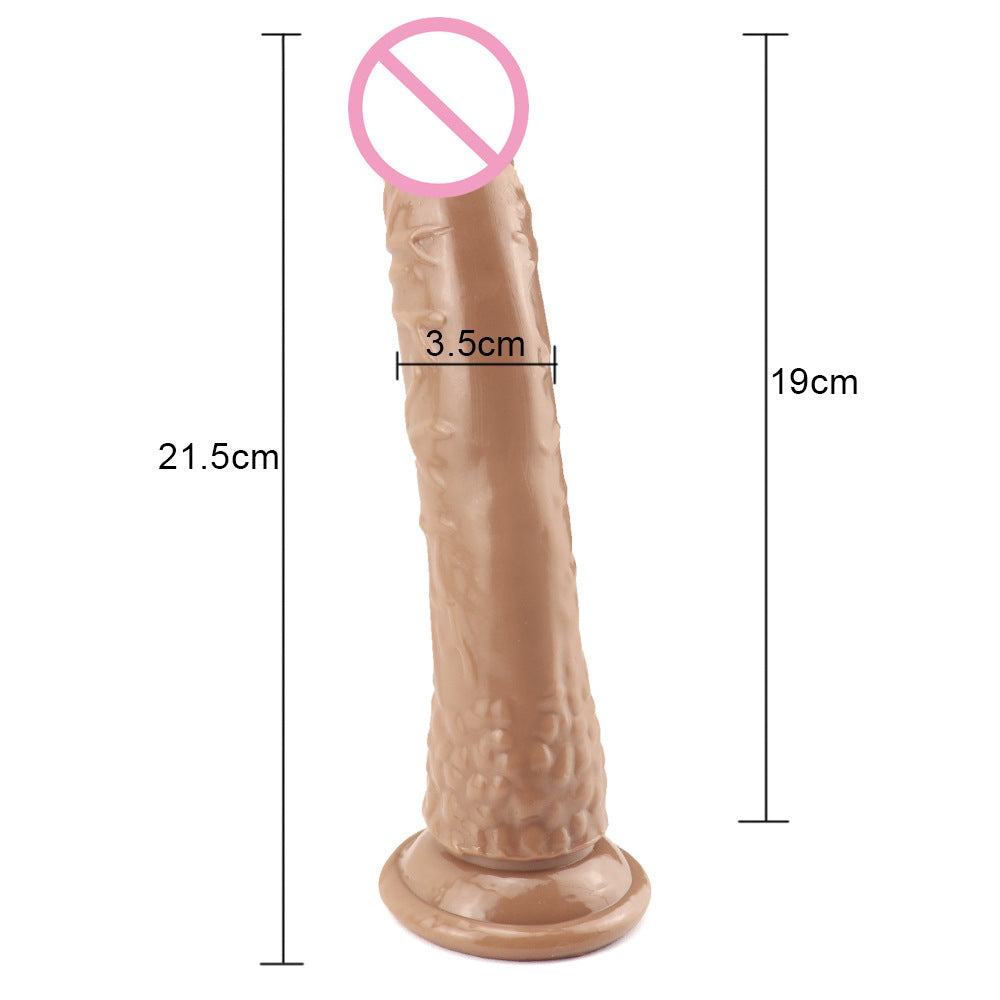 AD137 small old four P female masturbation simulation penis dildo amazon ebay popular adult sex toys