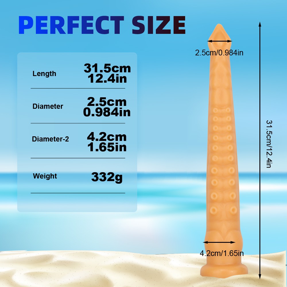Abyss tentacle female masturbator special-shaped simulation penis dildo soft octopus anal plug anal strip super long