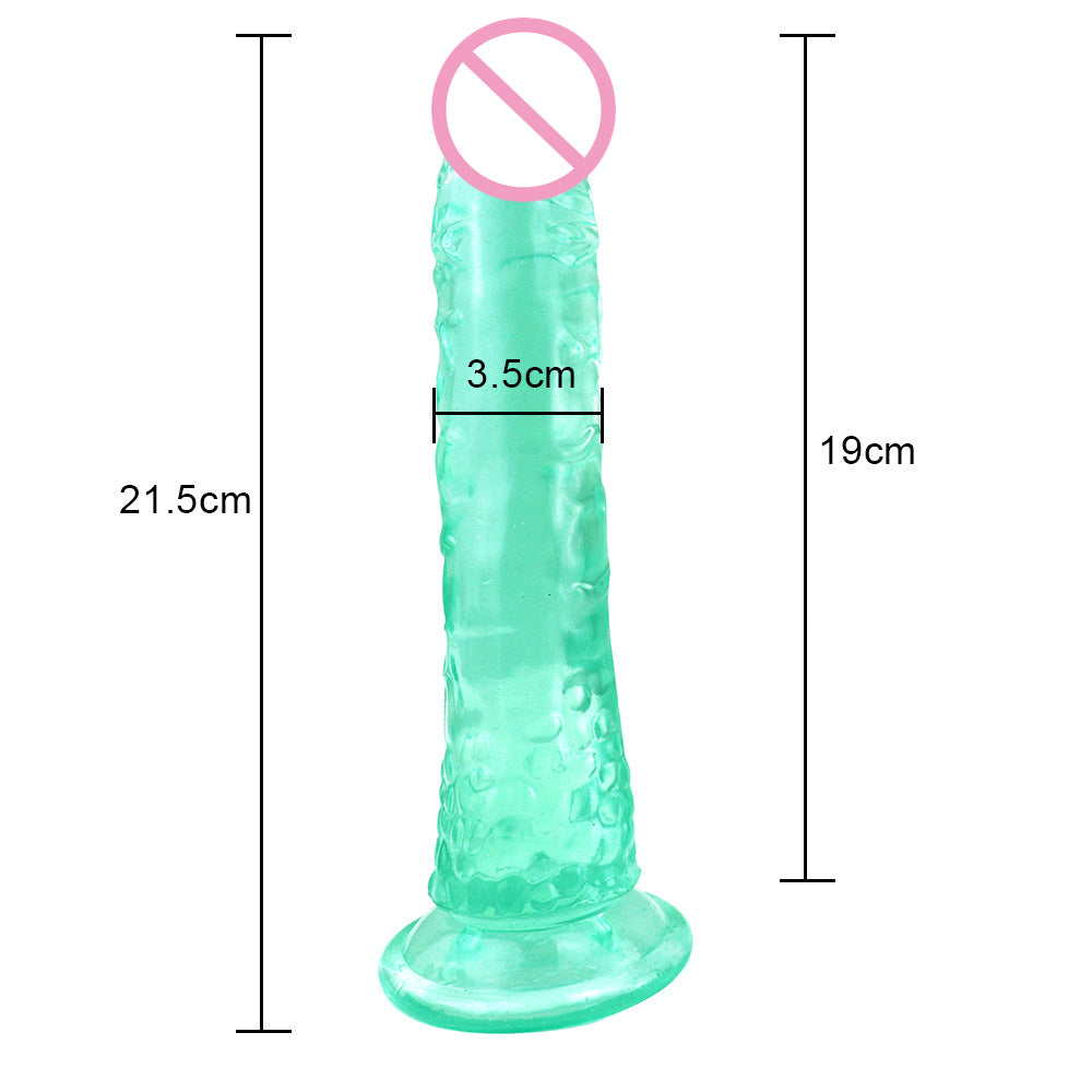 AD137 small old four P female masturbation simulation penis dildo amazon ebay popular adult sex toys