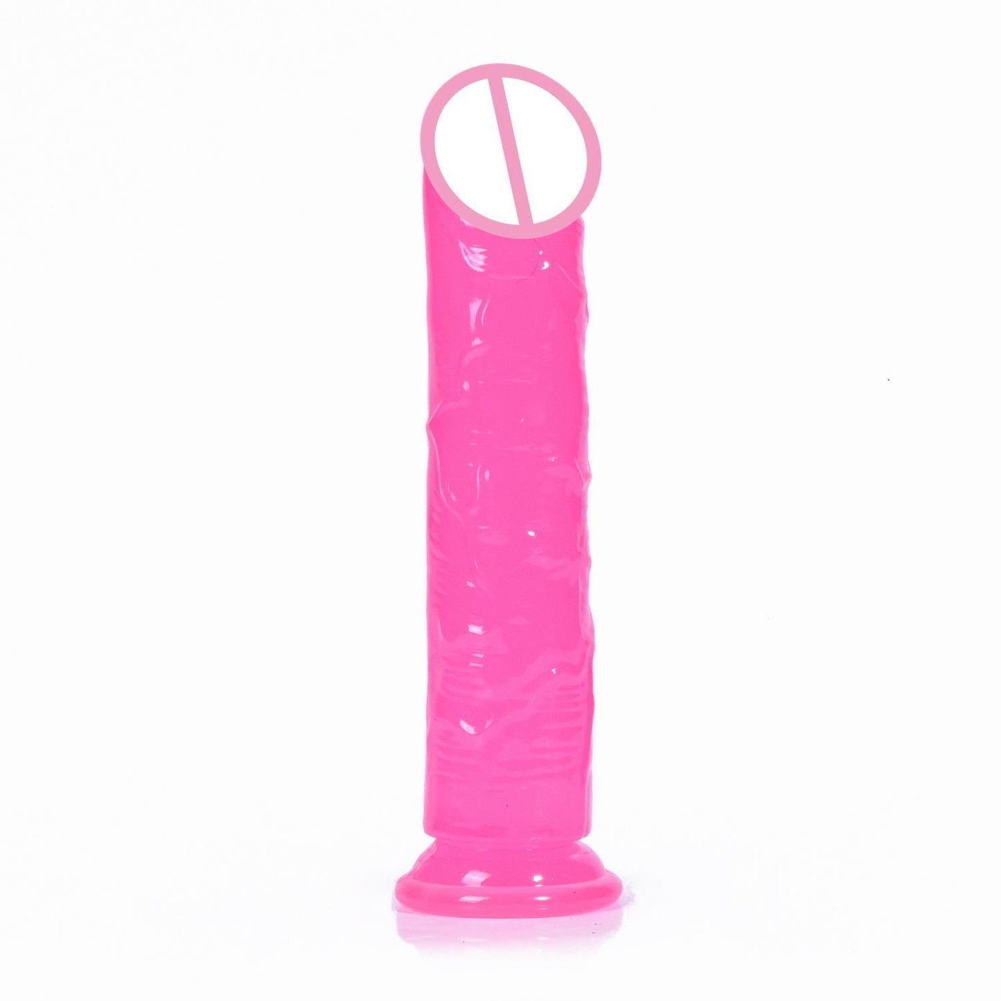 Cross-border hot sale Transparent crystal simulated penis Female dildo Egg-free penis Anal plug Masturbator Adult products