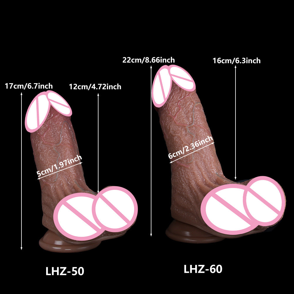 New Adult Female Manual Simulation Dildo Adult Products Masturbation Sex Toys Women's Products