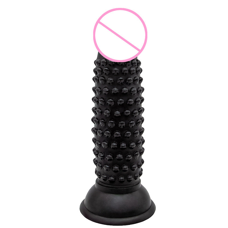 Alternative Small Dick Bumps Barbed Simulation Dildo Mini Wolf Fang Small Penis Suction Cup Backyard Anal Plug Fake JJ