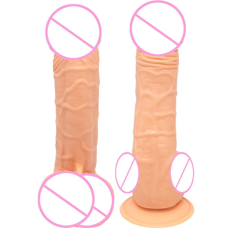 Huge super thick simulation penis big head dildo gay fisting anal plug dildo adult sex products