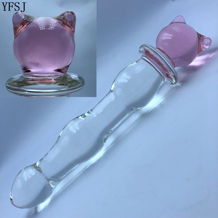 Female sex toys, massage stick, dildo, backyard, anal plug, masturbator, simulated crystal penis, adult toys.