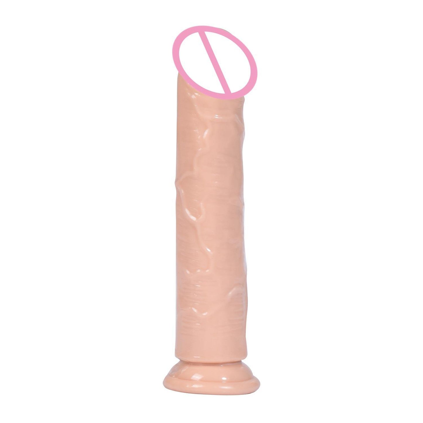 Cross-border hot sale Transparent crystal simulated penis Female dildo Egg-free penis Anal plug Masturbator Adult products