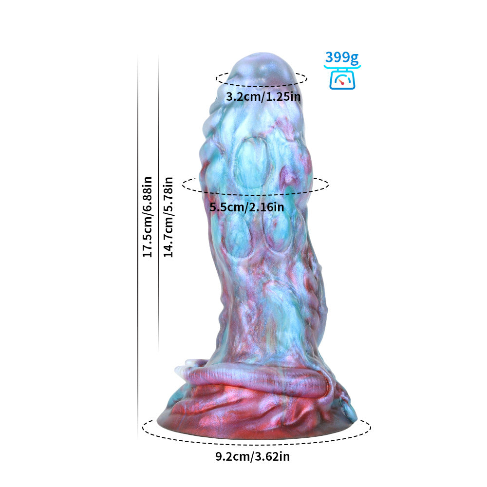 Special-shaped penis soft meat realistic, phantom dragon dildo sm training sex toys, female masturbator adult products