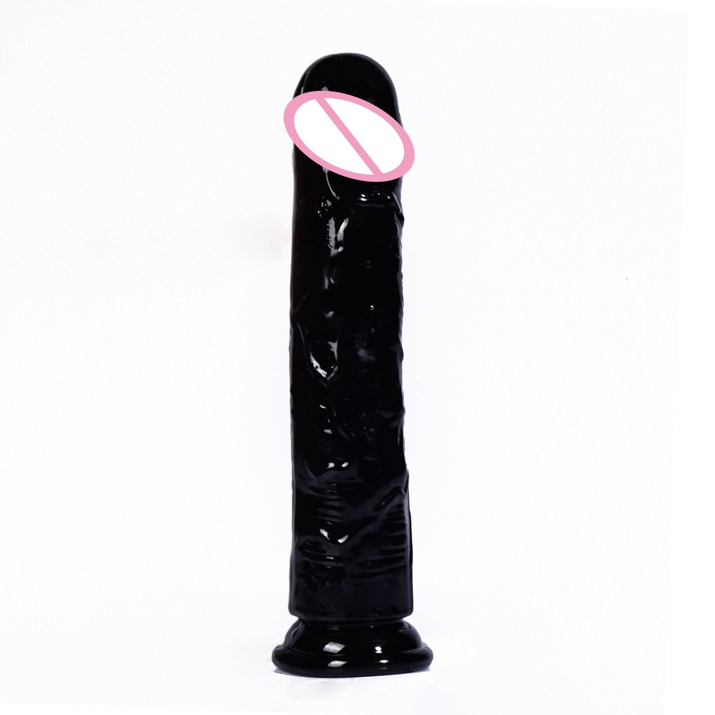 Cross-border hot sale Transparent crystal simulated penis Female dildo Egg-free penis Anal plug Masturbator Adult products