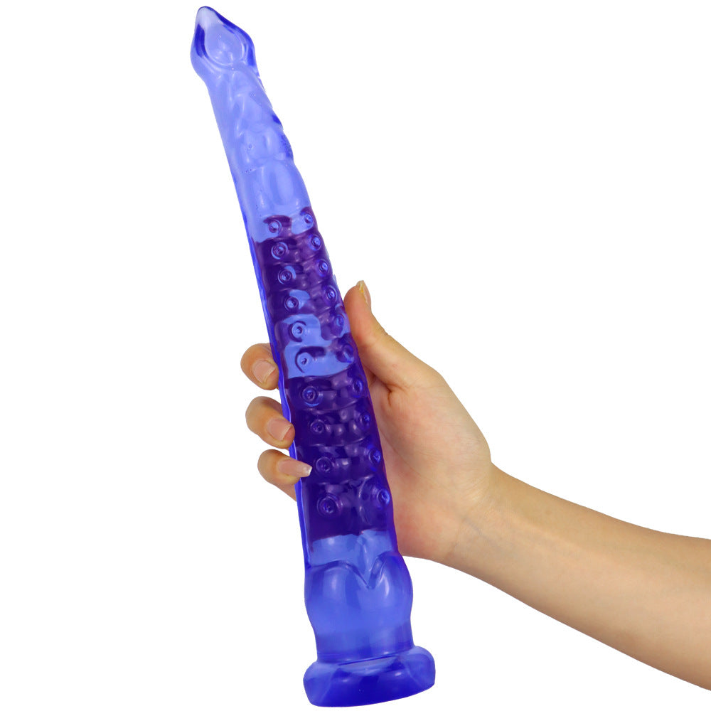 Abyss tentacle female masturbator special-shaped simulation penis dildo soft octopus anal plug anal strip super long