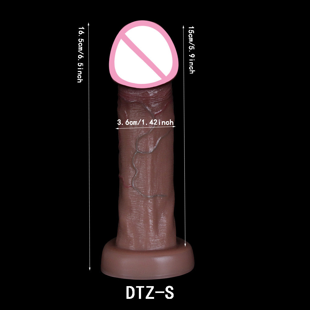 Black Mamba explosion liquid silicon simulation penis dildo adult products female sex toys sex toys