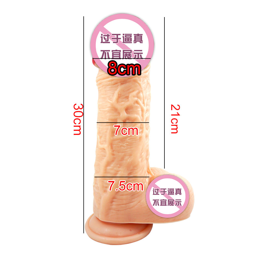 6Cm6.5cm7cm8cm artificial penis stallion fake penis fisting female masturbator adult sex products