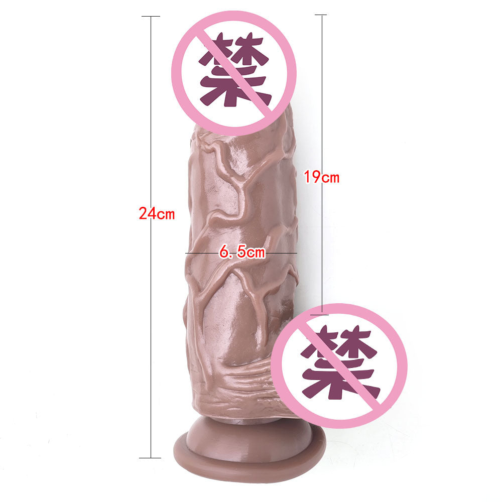 6Cm6.5cm7cm8cm artificial penis stallion fake penis fisting female masturbator adult sex products
