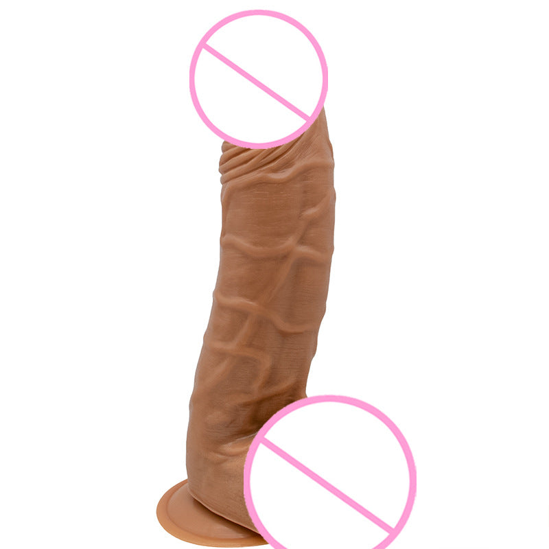 Huge super thick simulation penis big head dildo gay fisting anal plug dildo adult sex products