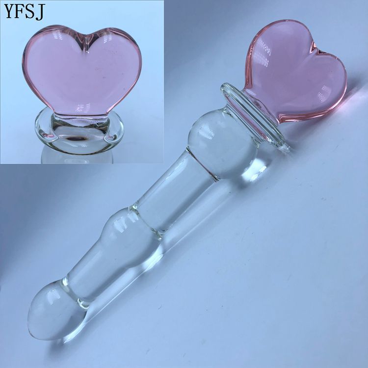 Female sex toys, massage stick, dildo, backyard, anal plug, masturbator, simulated crystal penis, adult toys.