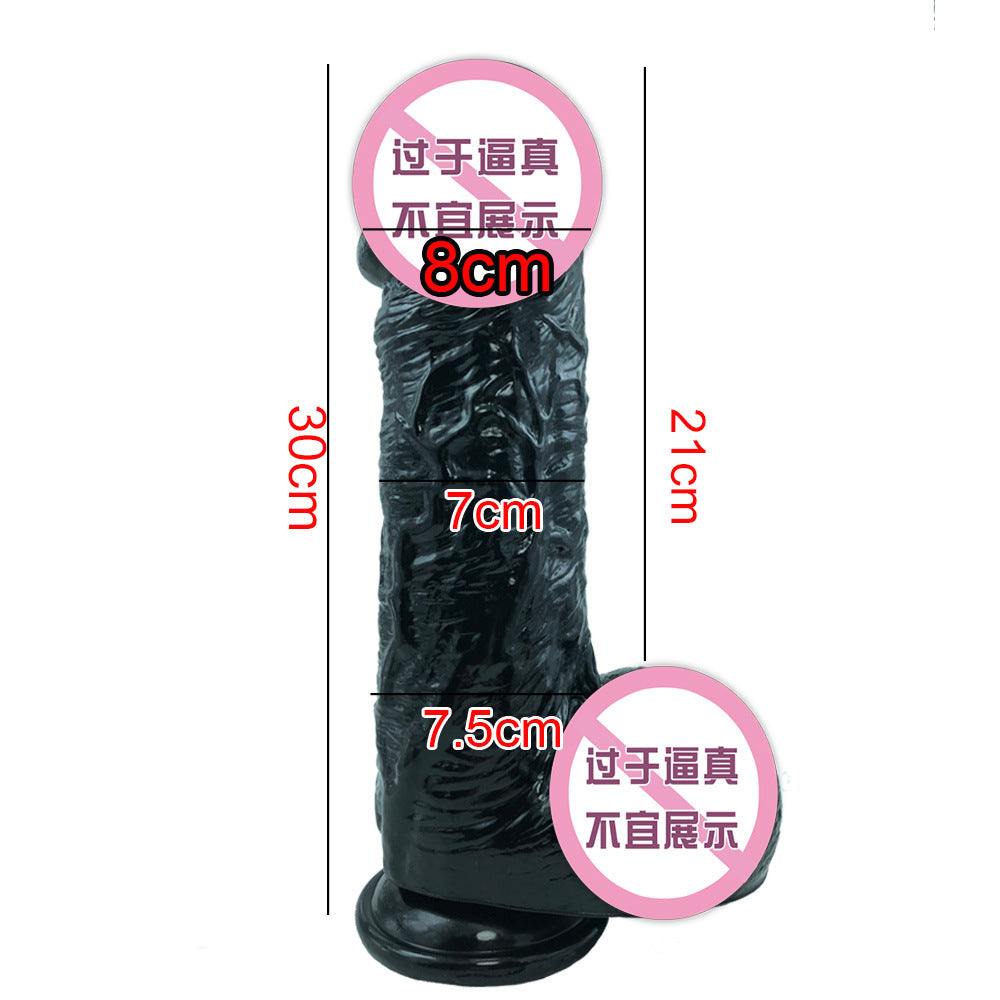 6Cm6.5cm7cm8cm artificial penis stallion fake penis fisting female masturbator adult sex products