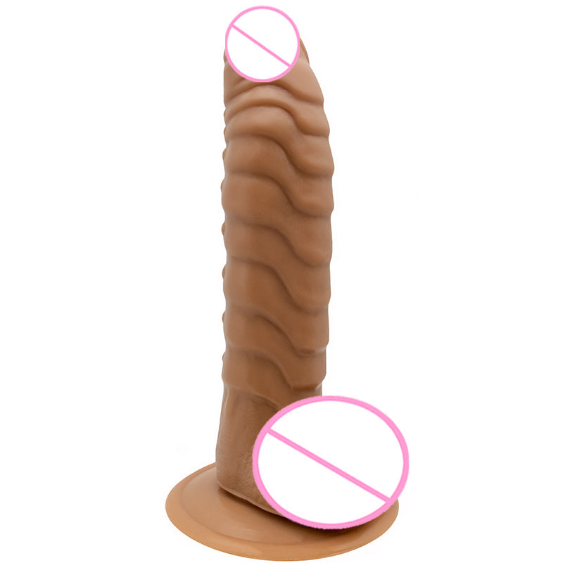 Dinosaur scales animal simulation penis suction cup special-shaped dildo male and female masturbator dildo sex toys