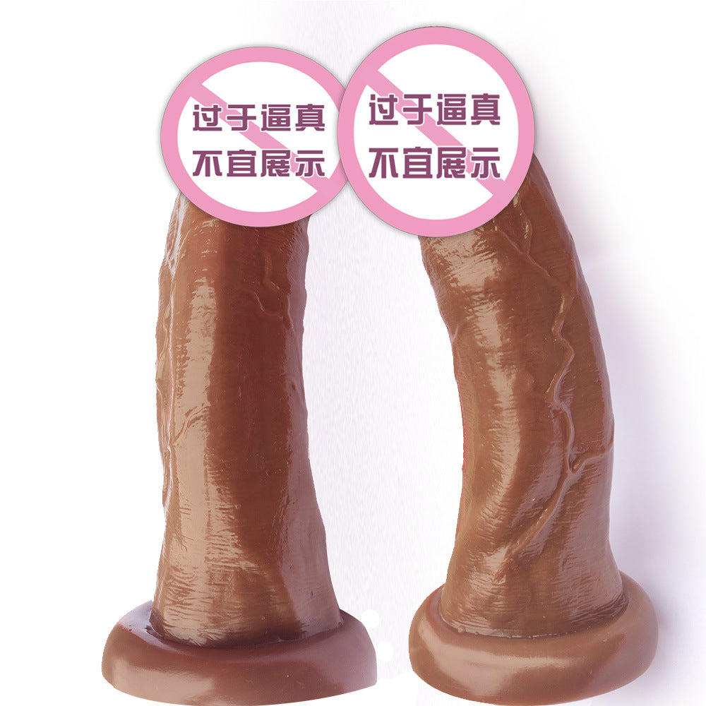 6Cm Mushroom Head Dildo Big Glans Simulation Penis Male Anal Plug Backyard Sex Toy Masturbator Anal Expander