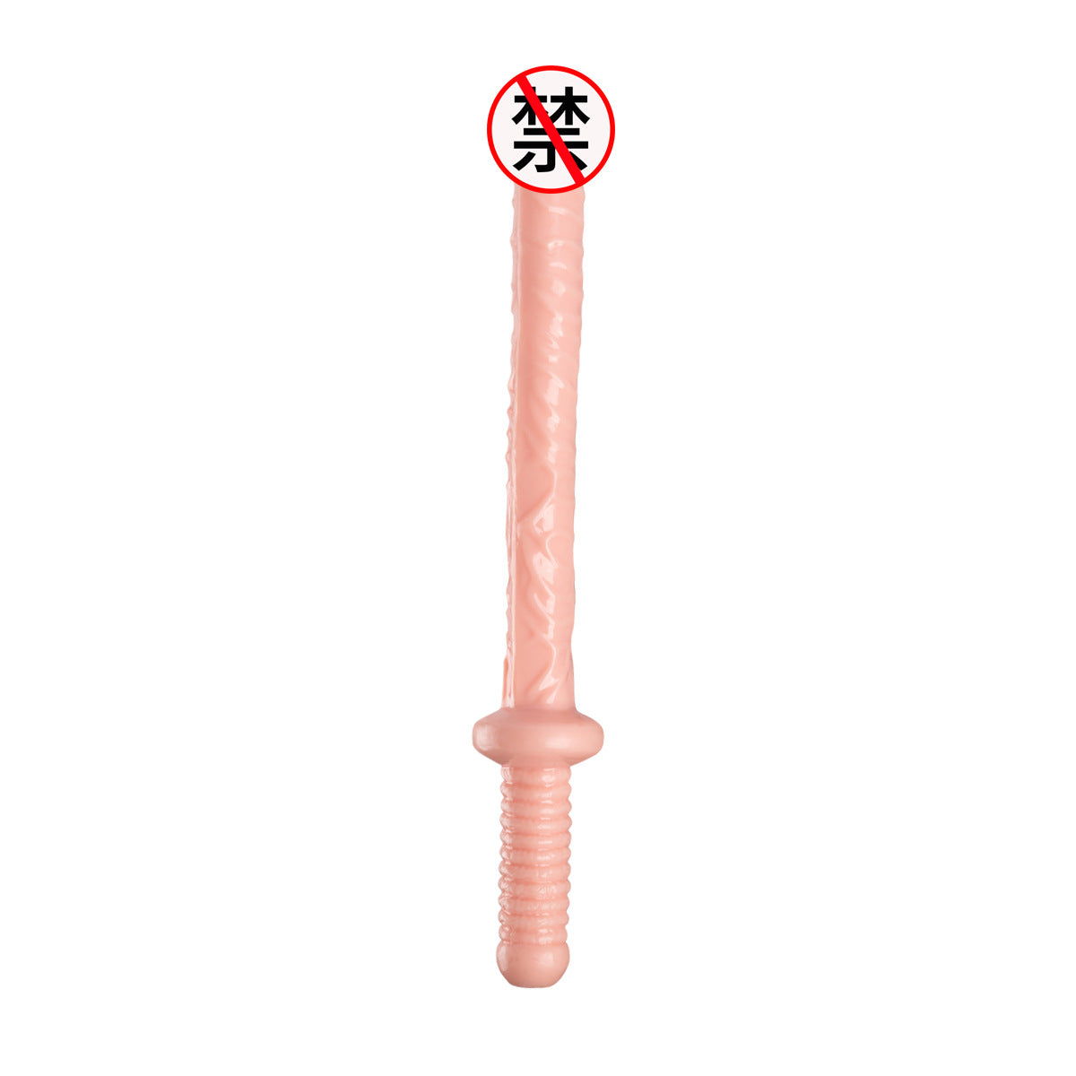 Adult sex products factory women's fun simulation solid dildo manual model sword penis D002 wholesale