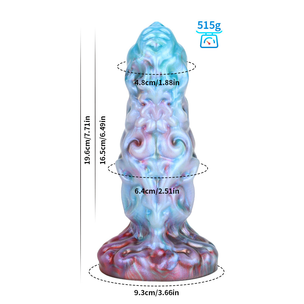 Special-shaped penis soft meat realistic, phantom dragon dildo sm training sex toys, female masturbator adult products