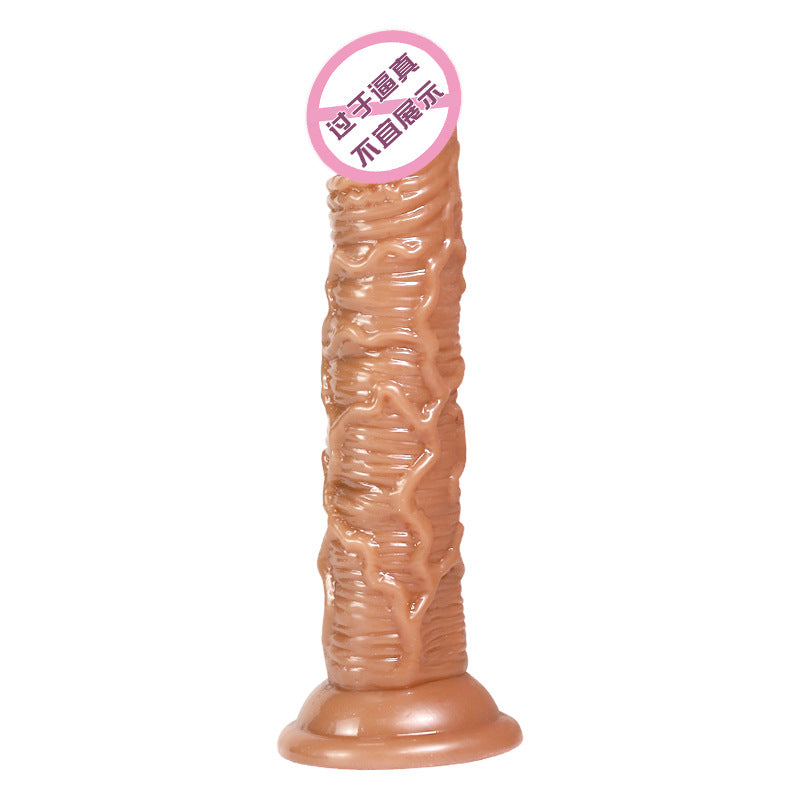 Mini Wearable Dick Leather Pants Manual Soft Meat Cannon Simulation Dildo Female Masturbator Sex Products