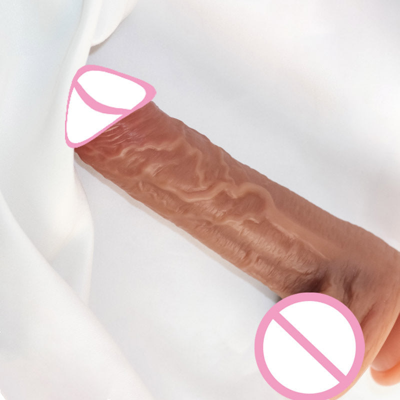 Female vibrator simulated heating dildo suction cup automatic thrusting masturbation dildo adult sex products