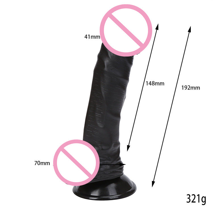 Europe and the United States hot-selling PVC simulation skin penis Roman Emperor female suction cup dildo adult sex toy dildo
