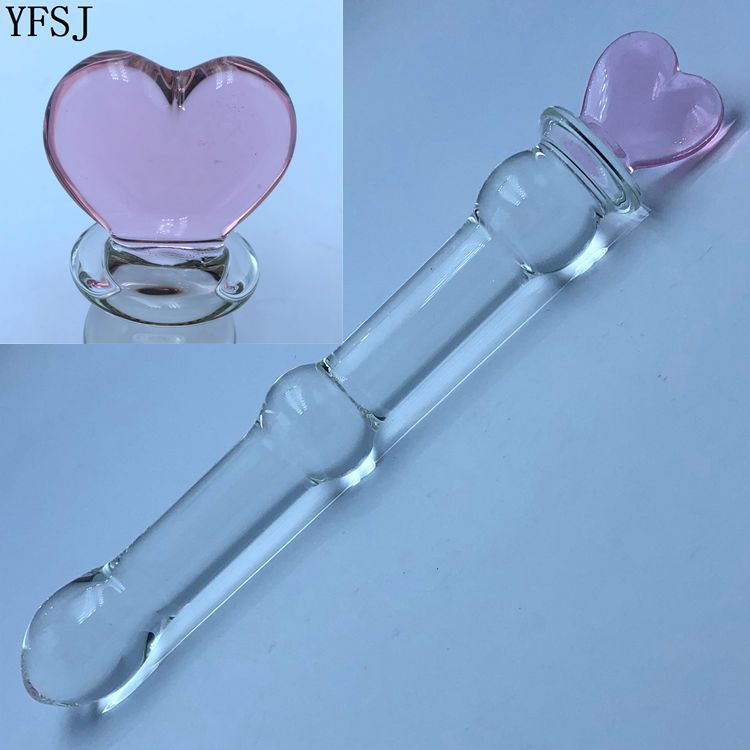 Female sex toys, massage stick, dildo, backyard, anal plug, masturbator, simulated crystal penis, adult toys.