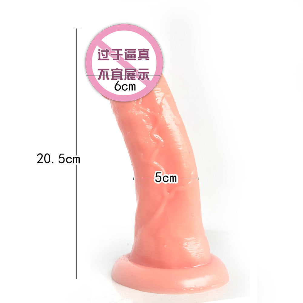 6Cm Mushroom Head Dildo Big Glans Simulation Penis Male Anal Plug Backyard Sex Toy Masturbator Anal Expander