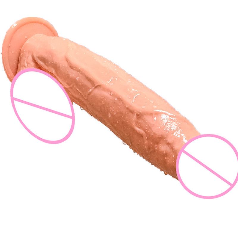 Amazon penis oversized super thick simulated dildo jb suction cup manual super long dildo PVC foreign trade dildo