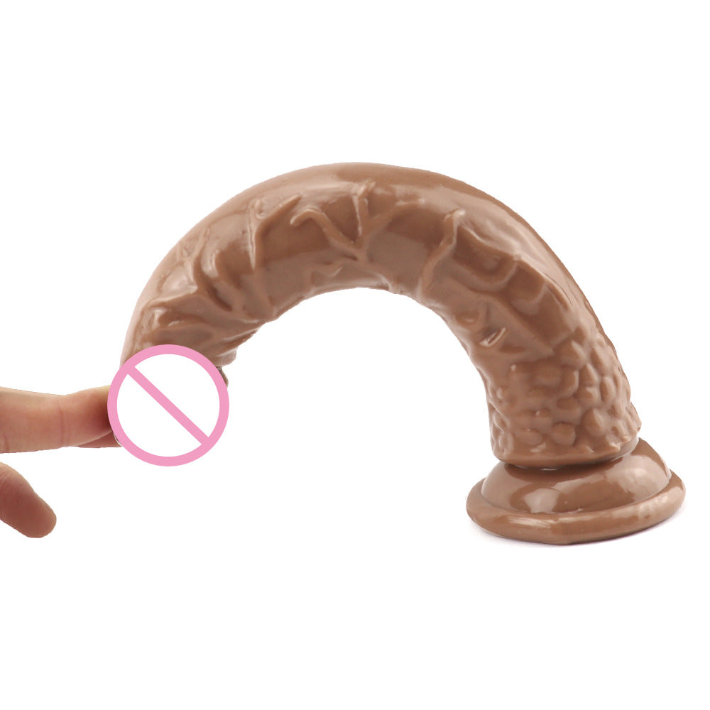 AD137 small old four P female masturbation simulation penis dildo amazon ebay popular adult sex toys