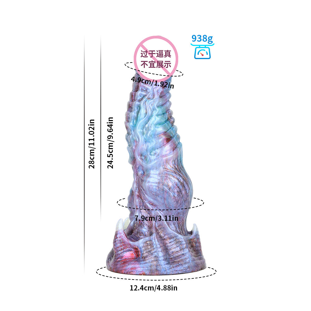 Special-shaped penis soft meat realistic, phantom dragon dildo sm training sex toys, female masturbator adult products