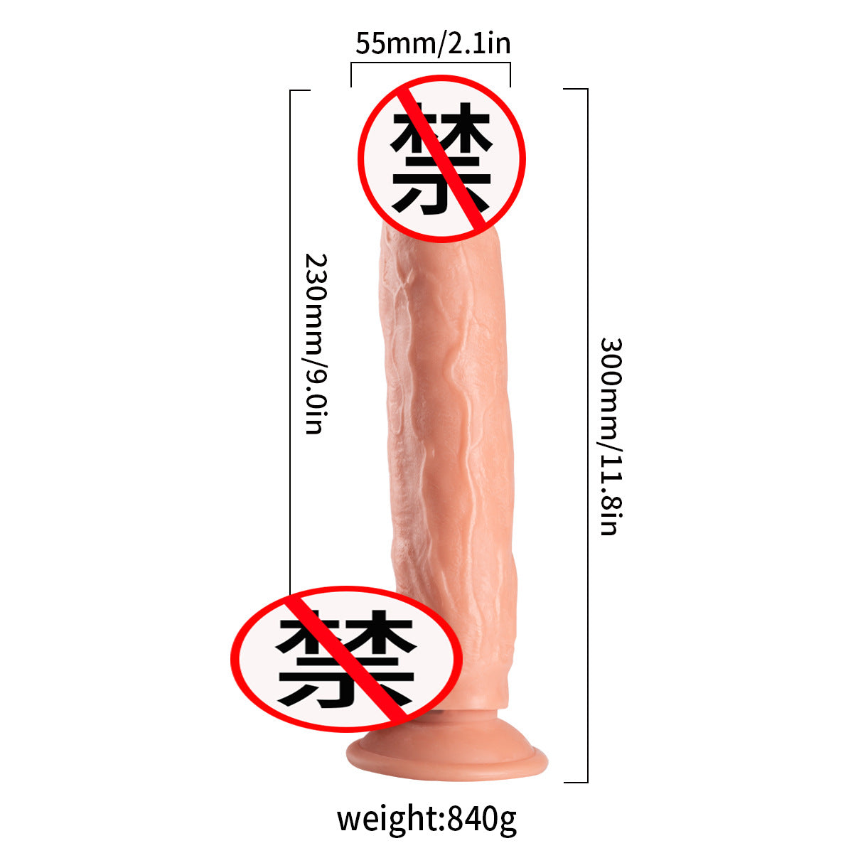 Adult sex products factory women's fun simulation solid dildo manual suction cup penis B009 wholesale